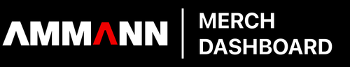 Ammann Merch Dashboard
