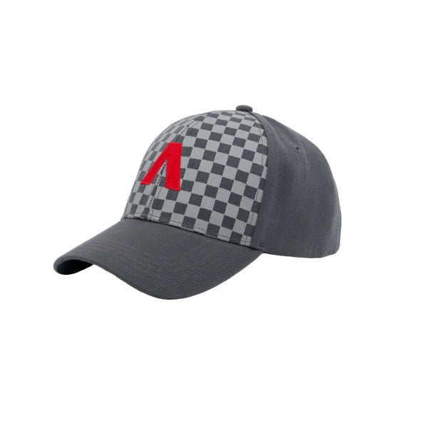 Ammann EU: Grey Cap with Pattern