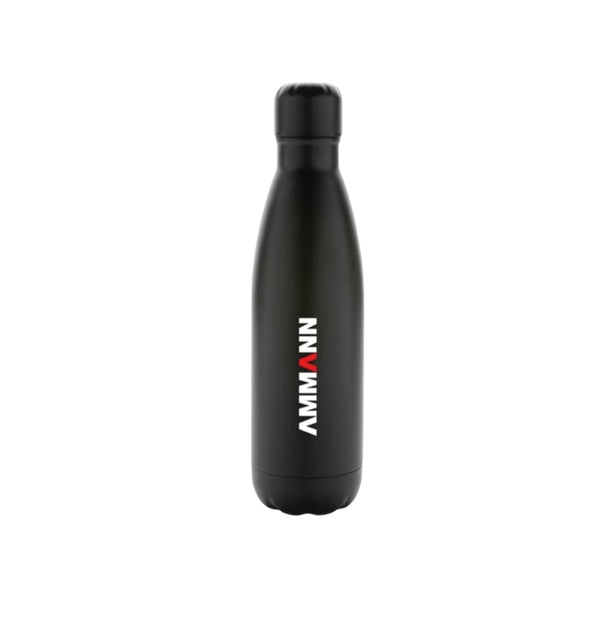 Ammann EU: Water Bottle in Black